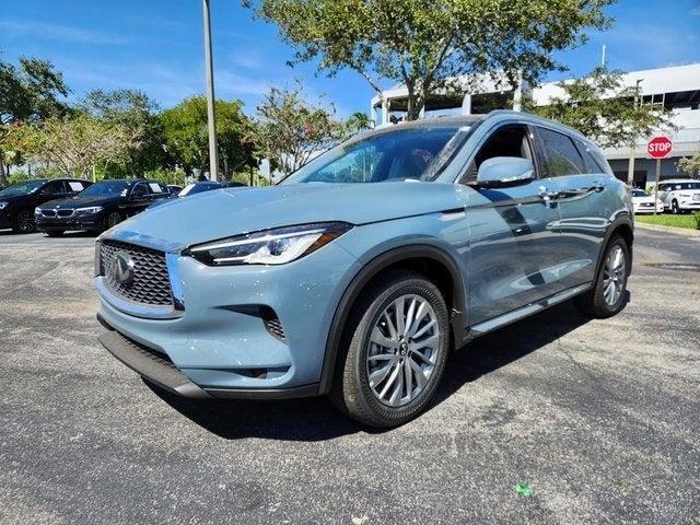 new 2024 INFINITI QX50 car, priced at $45,825