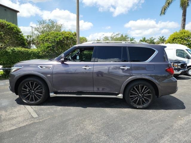 used 2019 INFINITI QX80 car, priced at $29,800