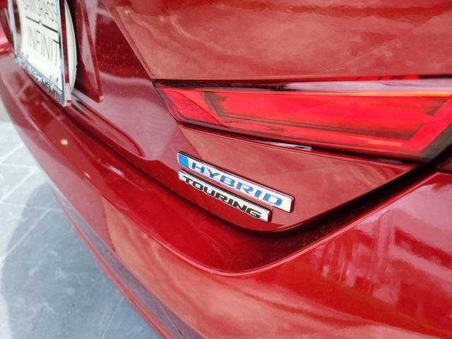 used 2022 Honda Accord Hybrid car, priced at $28,100