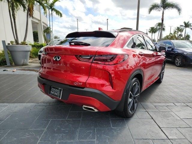 used 2023 INFINITI QX55 car, priced at $35,900