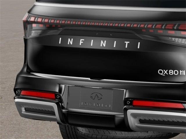 new 2026 INFINITI QX80 car, priced at $97,580