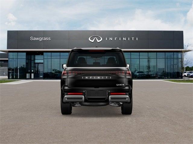new 2026 INFINITI QX80 car, priced at $97,580