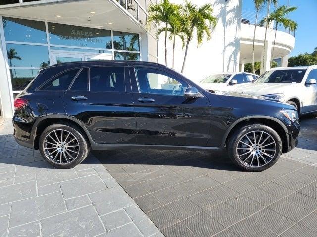 used 2021 Mercedes-Benz GLC 300 car, priced at $28,879