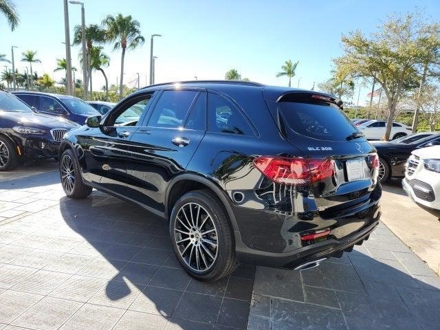 used 2021 Mercedes-Benz GLC 300 car, priced at $28,879