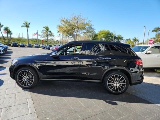 used 2021 Mercedes-Benz GLC 300 car, priced at $28,879