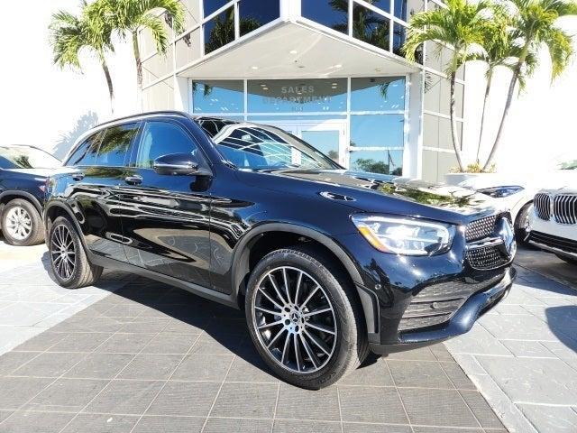 used 2021 Mercedes-Benz GLC 300 car, priced at $28,879