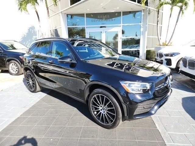 used 2021 Mercedes-Benz GLC 300 car, priced at $28,879