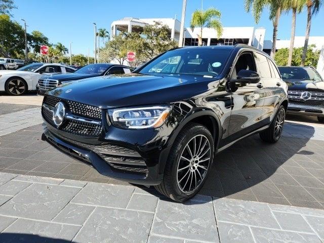 used 2021 Mercedes-Benz GLC 300 car, priced at $28,879