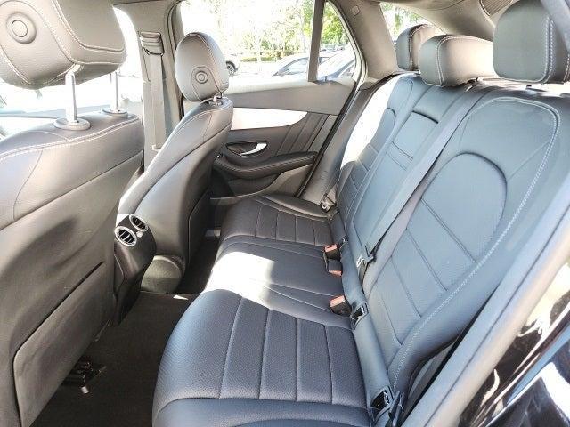 used 2021 Mercedes-Benz GLC 300 car, priced at $28,879