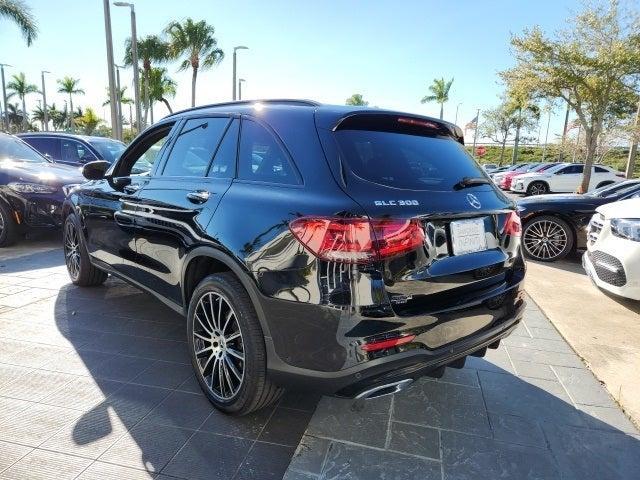 used 2021 Mercedes-Benz GLC 300 car, priced at $28,879