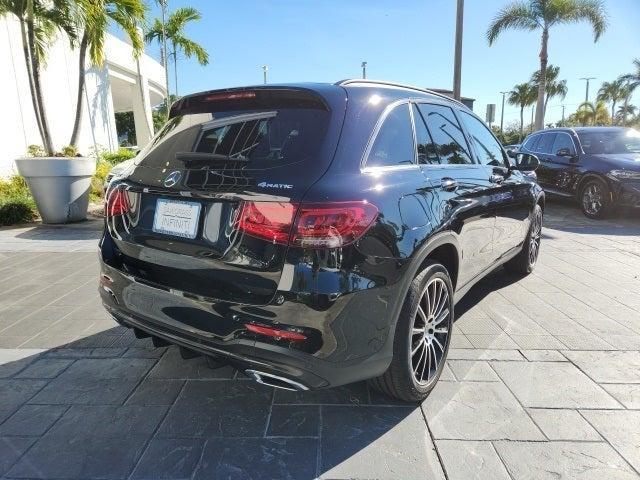 used 2021 Mercedes-Benz GLC 300 car, priced at $28,879