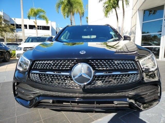 used 2021 Mercedes-Benz GLC 300 car, priced at $28,879