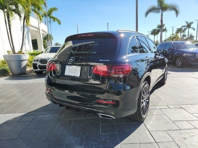 used 2021 Mercedes-Benz GLC 300 car, priced at $28,879