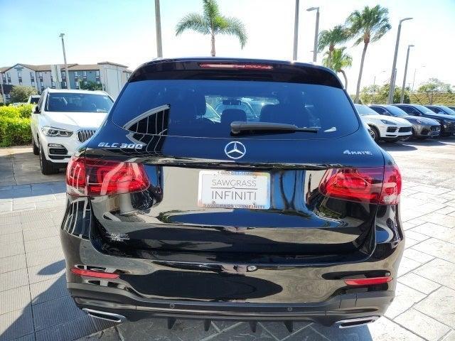 used 2021 Mercedes-Benz GLC 300 car, priced at $28,879