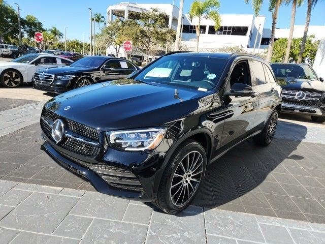 used 2021 Mercedes-Benz GLC 300 car, priced at $28,879