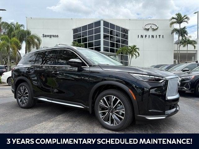 new 2026 INFINITI QX60 car, priced at $60,040