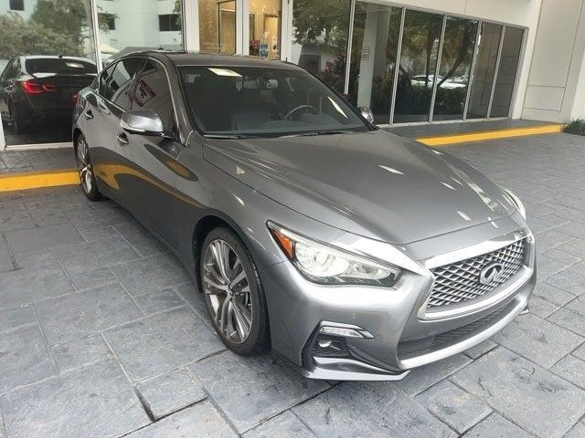 used 2021 INFINITI Q50 car, priced at $27,257