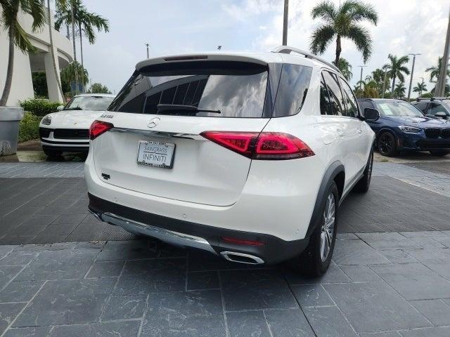 used 2021 Mercedes-Benz GLE 350 car, priced at $34,985