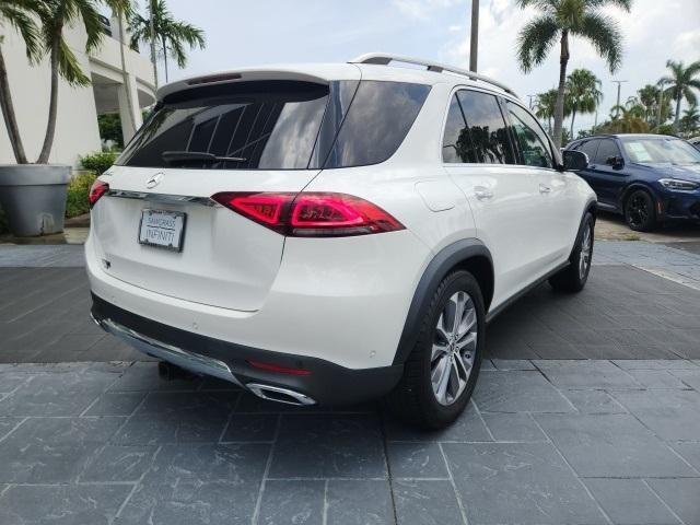 used 2021 Mercedes-Benz GLE 350 car, priced at $39,994