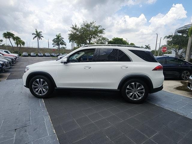 used 2021 Mercedes-Benz GLE 350 car, priced at $39,994