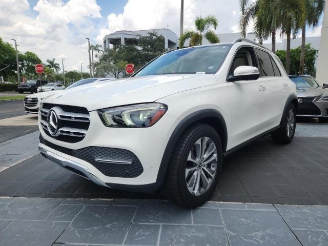 used 2021 Mercedes-Benz GLE 350 car, priced at $39,994