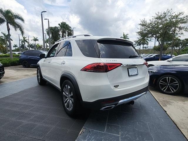 used 2021 Mercedes-Benz GLE 350 car, priced at $39,994