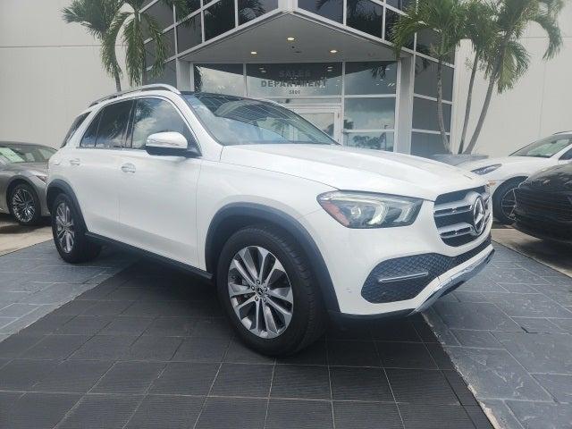 used 2021 Mercedes-Benz GLE 350 car, priced at $39,894