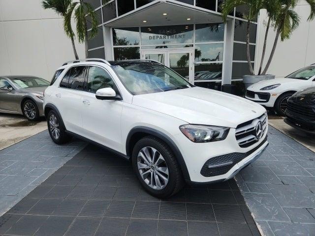 used 2021 Mercedes-Benz GLE 350 car, priced at $34,985