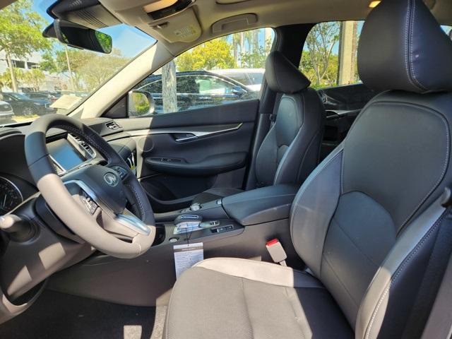 new 2025 INFINITI QX50 car, priced at $47,746