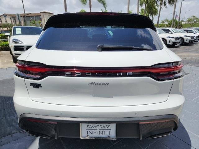 used 2022 Porsche Macan car, priced at $48,900
