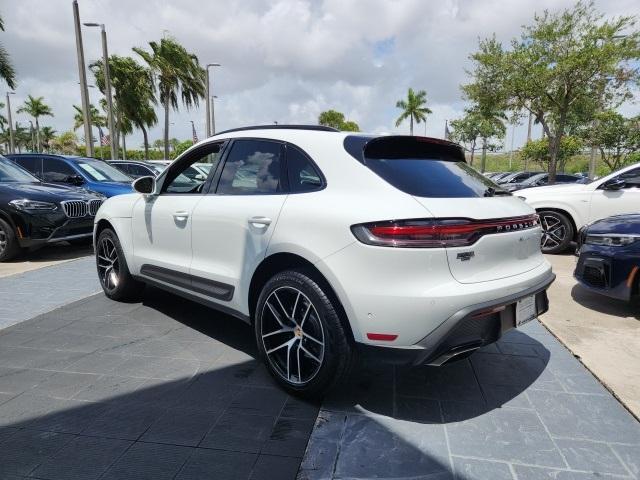 used 2022 Porsche Macan car, priced at $48,900