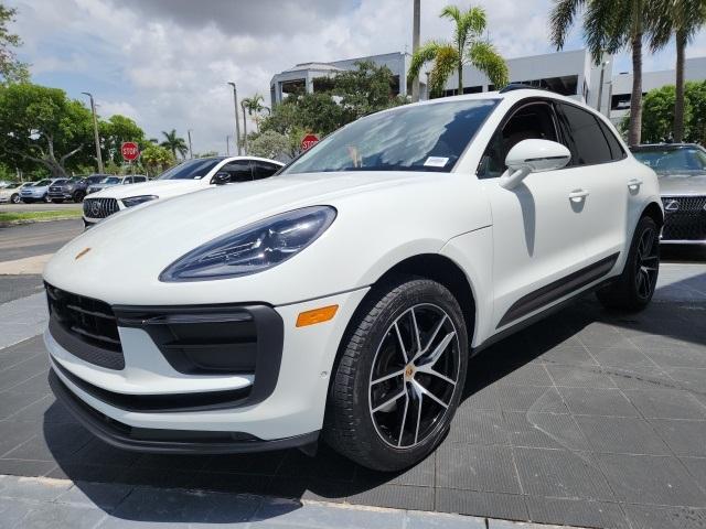 used 2022 Porsche Macan car, priced at $48,900