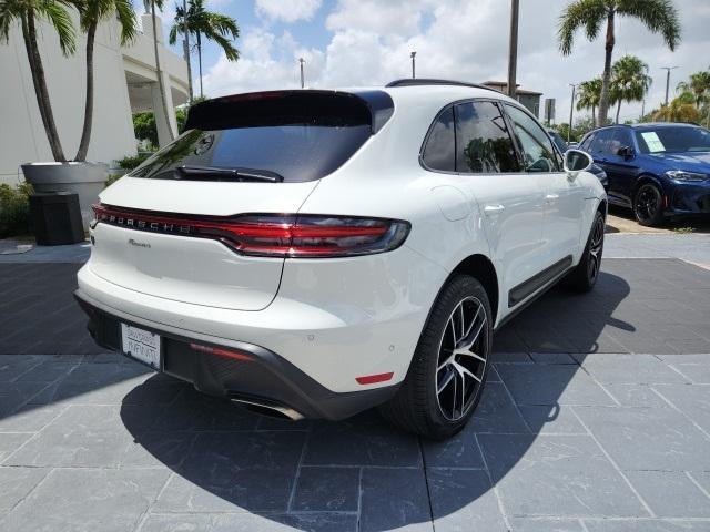 used 2022 Porsche Macan car, priced at $48,900