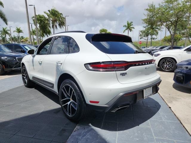 used 2022 Porsche Macan car, priced at $48,900