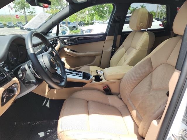 used 2022 Porsche Macan car, priced at $48,900