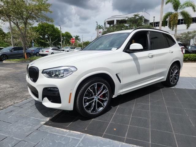 used 2021 BMW X3 car, priced at $27,884