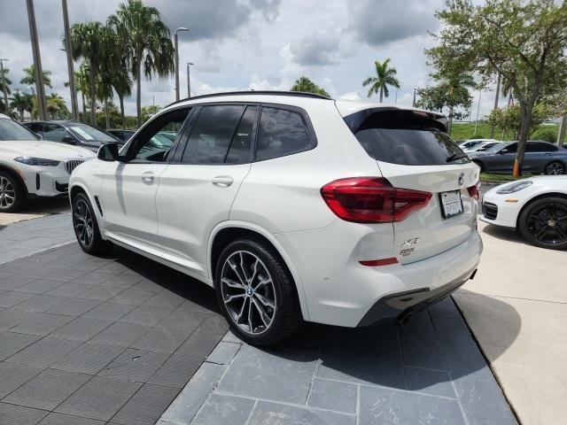 used 2021 BMW X3 car, priced at $27,884