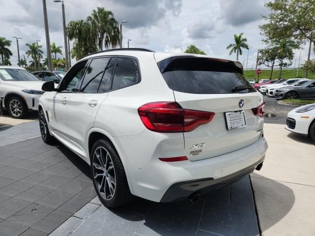 used 2021 BMW X3 car, priced at $27,884