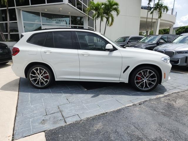 used 2021 BMW X3 car, priced at $27,884