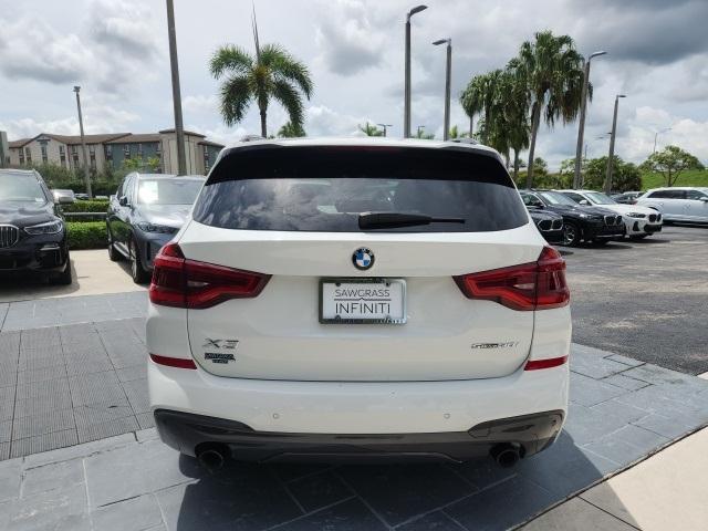 used 2021 BMW X3 car, priced at $27,884