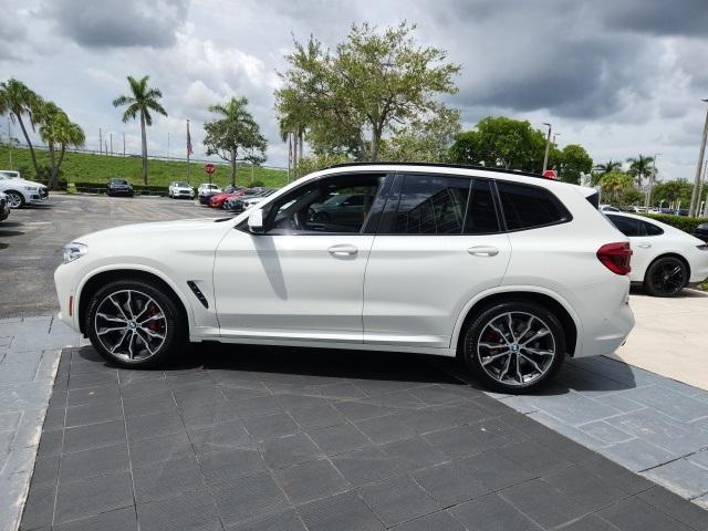 used 2021 BMW X3 car, priced at $27,884
