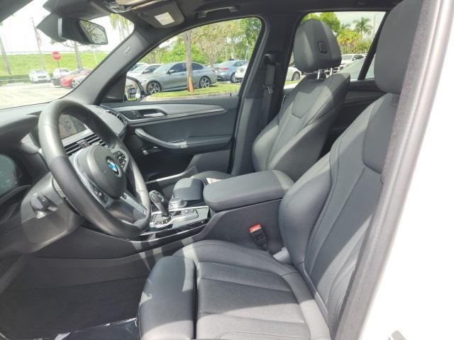used 2021 BMW X3 car, priced at $27,884