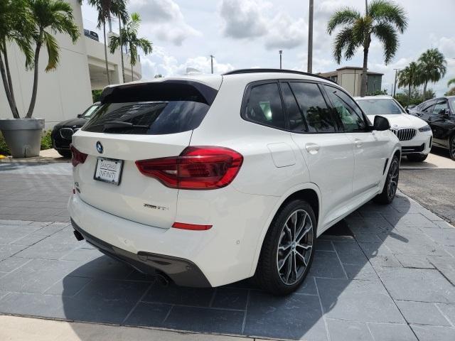 used 2021 BMW X3 car, priced at $27,884