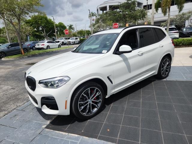 used 2021 BMW X3 car, priced at $27,884