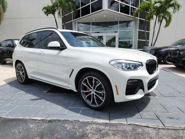 used 2021 BMW X3 car, priced at $27,884
