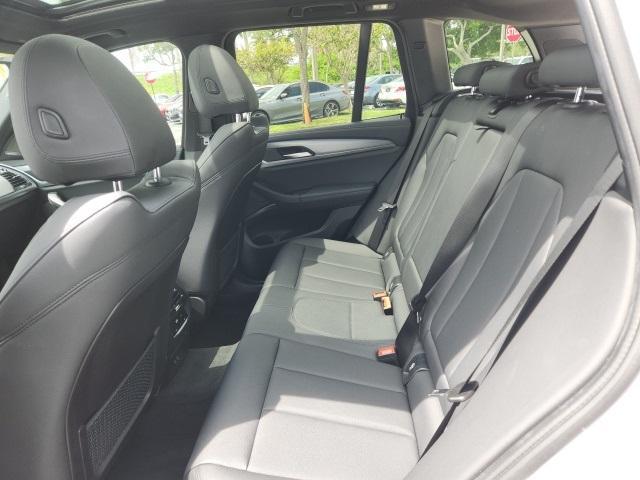 used 2021 BMW X3 car, priced at $27,884
