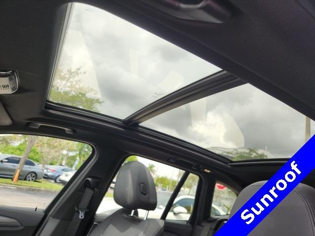 used 2021 BMW X3 car, priced at $27,884