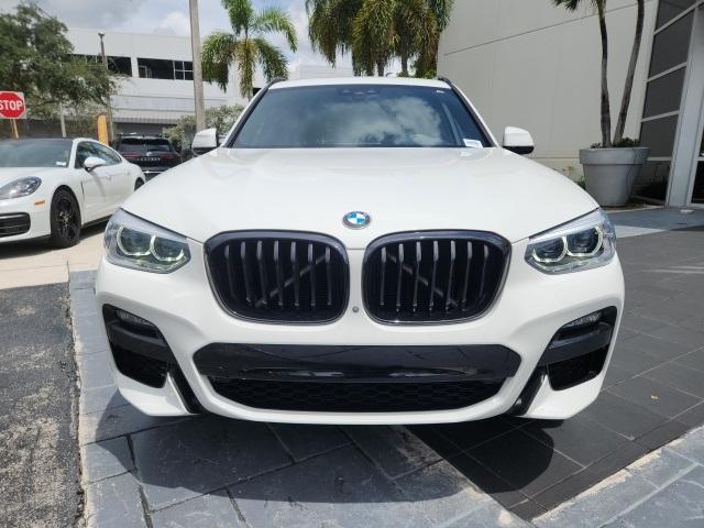 used 2021 BMW X3 car, priced at $27,884