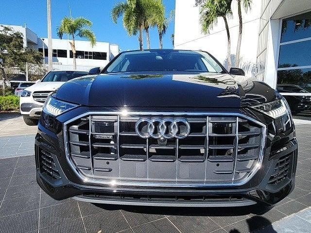 used 2023 Audi Q8 car, priced at $55,900