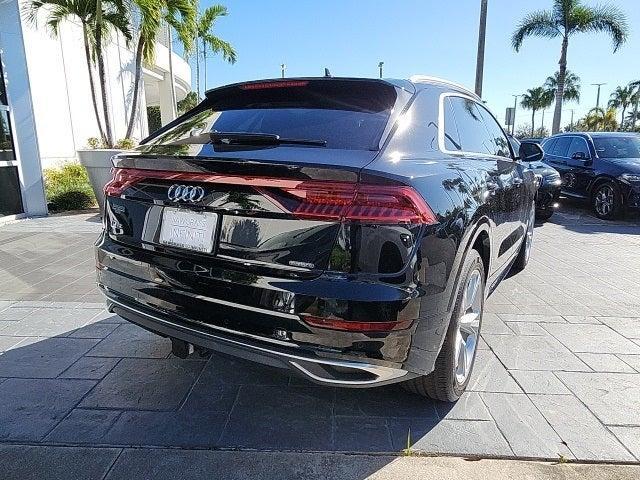 used 2023 Audi Q8 car, priced at $55,900